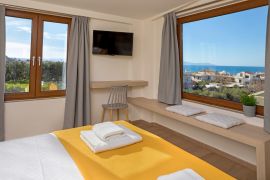 Panorea Villa, Αγία Μαρίνα, double bedroom 4b