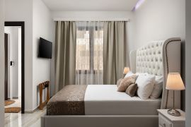 Pozzi Di Lusso Suite Luna, Chania town, open plan 1 