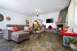 Golden Sea Villa, Stavros, ground floor open plan 1b