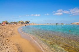 Golden Sea Villa, Stavros, Stavros sandy beach 1