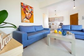 Ellie Apartment, Αγίοι Απόστολοι, open plan area 2