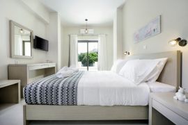 Ellie Apartment, Агии Апостоли, bedroom 1a