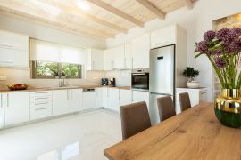 Elia Villa, Falassarna, kitchen