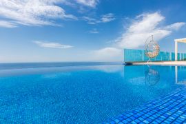Villa Daphne, Φαλάσσαρνα, private pool lovely views