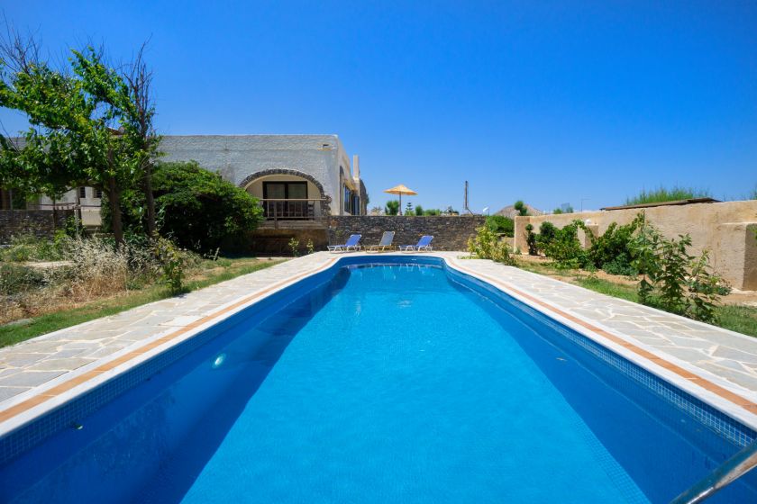 Villa Elsa, Platanias, private pool 1