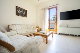 Metropolis House, Chania town, living room