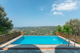 Medieval Villa, Ираклион, pool area 2