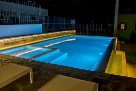 Design Villa, Agioi Apostoloi, pool 4