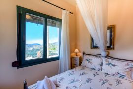 High View Villa, Палeохора, bedroom 1b