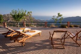 High View Villa, Палeохора, courtyard 5