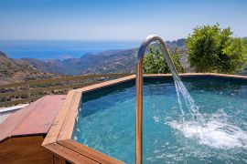 High View Villa, Палeохора, pool 1