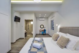 Villa Geometry, Kalathas, bedroom 1b