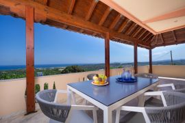 Turquoise Apartment, Tavronitis, balcony 5