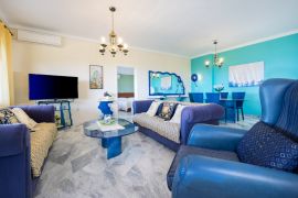 Turquoise Apartment, Тавронитис, open plan 2