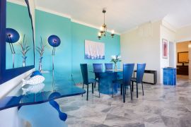 Turquoise Apartment, Tavronitis, open plan 3