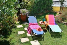 Niki House, Chania town, courtyard 1