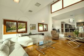 Angel Villa, Καλαθάς, living room 1