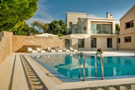 Angel Villa, Καλαθάς, swimming pool 1
