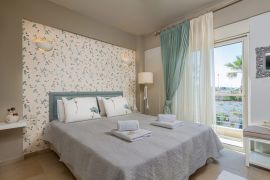 Beachfront Villa, Hersonissos, bedroom first floor 1a