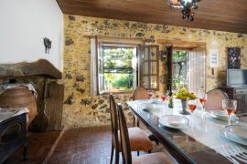 Villa Talos, Palaióchora, dining area 1