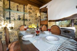 Villa Talos, Paleokhóra, dining area 2