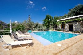 Villa Talos, Paleochora, swimming pool 2