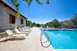 Villa Talos, Palaiochóra, swimming pool 3