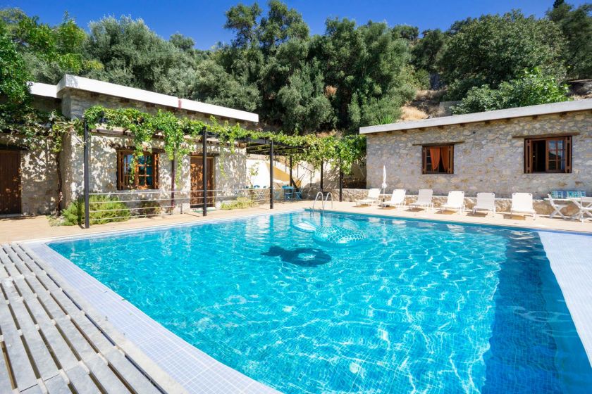Villa Talos, Paleokhóra, swimming pool 5