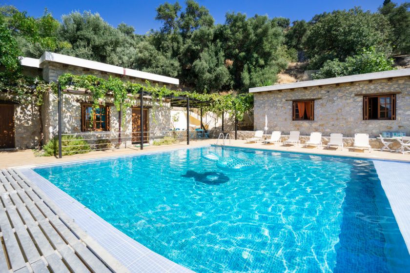 Villa Talos, Παλαιόχωρα, swimming pool 5