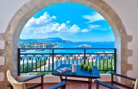 Pegasos Maisonettes, Αλμυρίδα, lovely sea views balcony 1