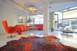 Steris Beach Hotel Apartments, Rethymno town, lobby