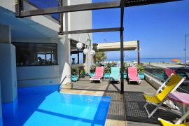 Steris Beach Hotel Apartments, Rethymnon cittadina, swimming pool 3