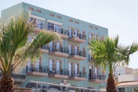 Aqua Marina Apartments, Rethymnon town, hotel exterior 2