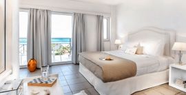 Aqua Marina Apartments, Rethymnon town, residence bedroom
