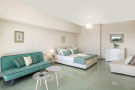 Villa Endless Sea, Tersanas, double bedroom ground 1