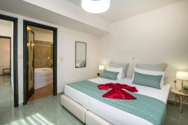 Villa Endless Sea, Tersanas, twin bedroom 1