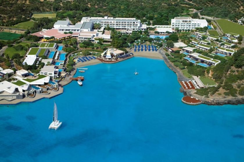 Elounda Bay Palace, Элунда, panoramic view 2