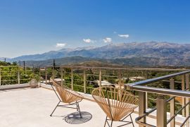 Scenic Villa, Malaxa, veranda view 1