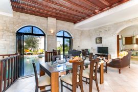 Platanias Villas, Platanias, open plan area example 1