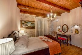 Romantic Villa, Litsarda, bedroom double 1b