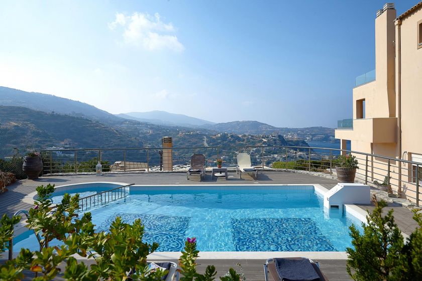 Villa Sunny Dreams, Agia Pelagia, pool area 2b