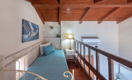 Villa Lygaria, Agia Pelagia, bedroom upper floor 2c
