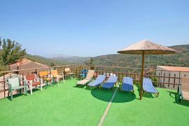 Topolia Villas, Falassarna, Courtyard 2a