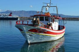 Fishing trips, Kolymvári, fishing boat 1