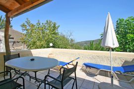 Topolia Villas, Falassarna, 1 Veranda 1a