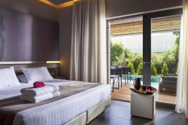 Elysium Boutique Hotel, Ανάληψη, comfort room with pool 2