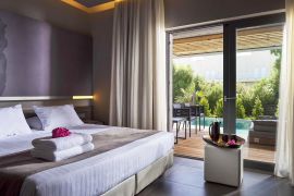 Elysium Boutique Hotel, Analipsi, comfort room with pool 2