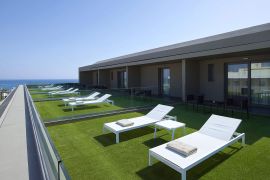 Elysium Boutique Hotel, Ανάληψη, executive room side sea view 2b