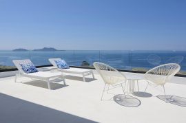 Hera Villa, Agios Pavlos, bedroom master upper floor balcony