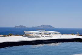 Hera Villa, Agios Pavlos, pool area view